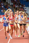 Womens 5000 metres, Muller British Championships, Alexander Stadium, Birmingham. Photo: David T. Hewitson/Sports for All Pics